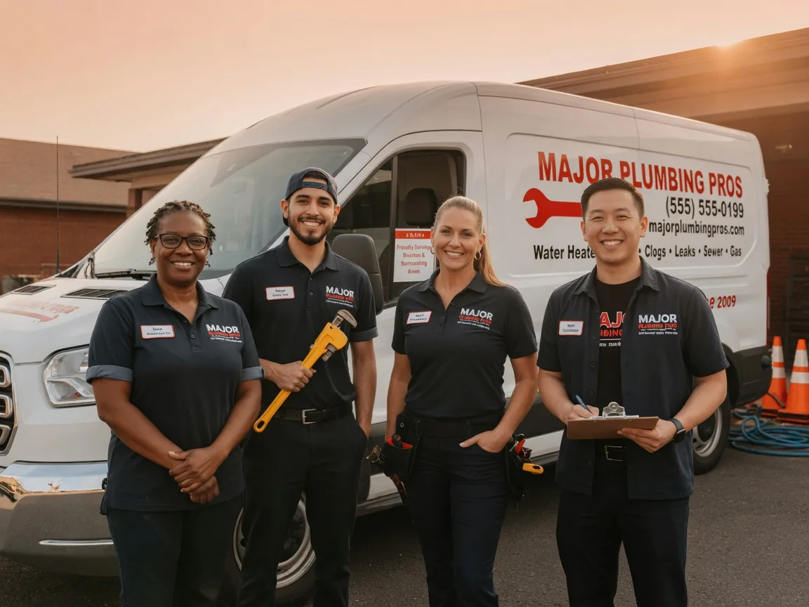 Drain Cleaning Services company in Roaring Spring, PA